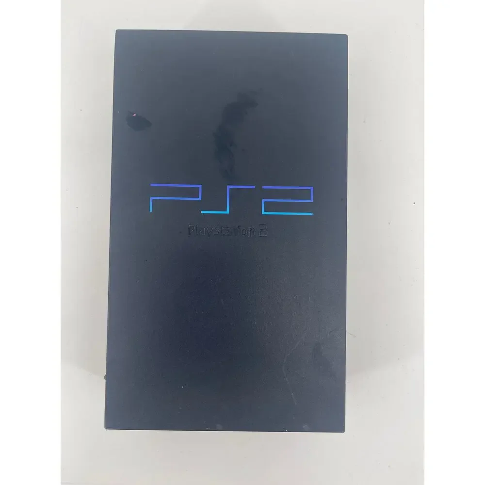 Sony PlayStation 2 PS2 Fat Console SCPH-50001 NTSC-U/C Black System Console Only